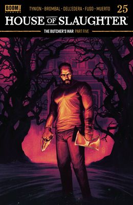 HOUSE OF SLAUGHTER #25 CVR A MALAVIA
BOOM! STUDIOS
(31st July 2024)