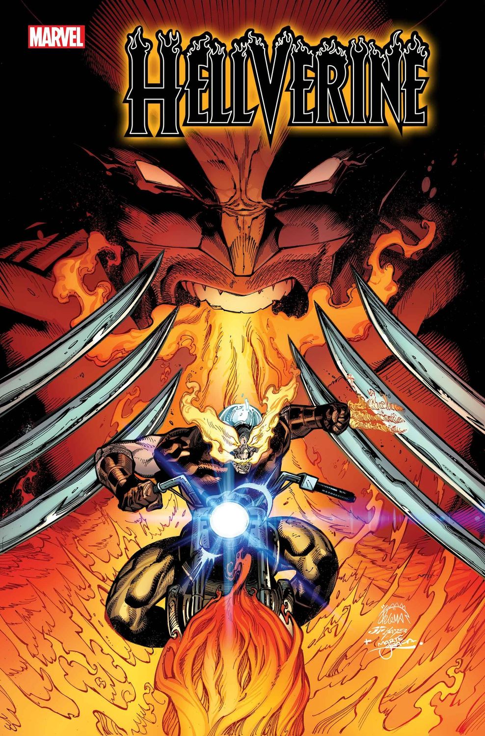 HELLVERINE #3
MARVEL COMICS
(31st July 2024)