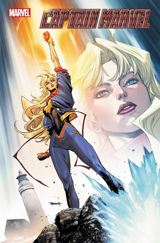 CAPTAIN MARVEL #10
MARVEL COMICS
(31st July 2024)