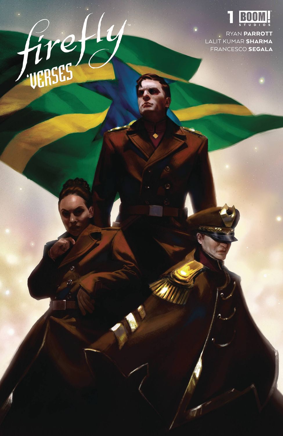 FIREFLY VERSES #1 CVR A MERCADO
BOOM! STUDIOS
(31st July 2024)