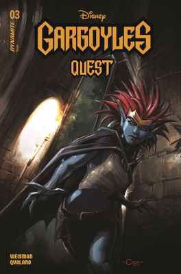 GARGOYLES QUEST #3 CVR A CRAIN
DYNAMITE
(31st July 2024)