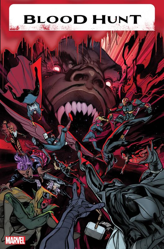 BLOOD HUNT RED BAND #5
MARVEL COMICS
(31st July 2024)