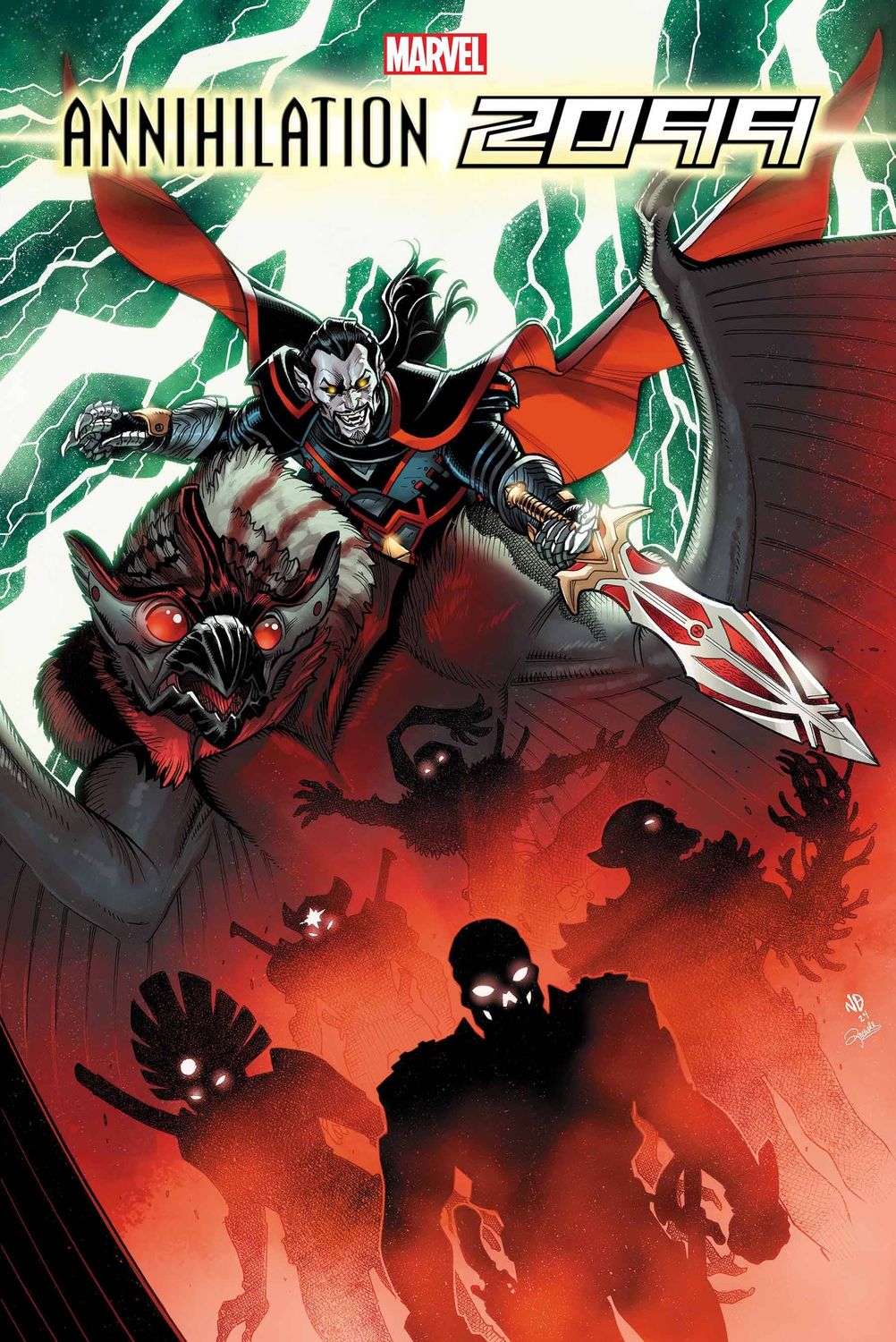 ANNIHILATION 2099 #5
MARVEL COMICS
(31st July 2024)