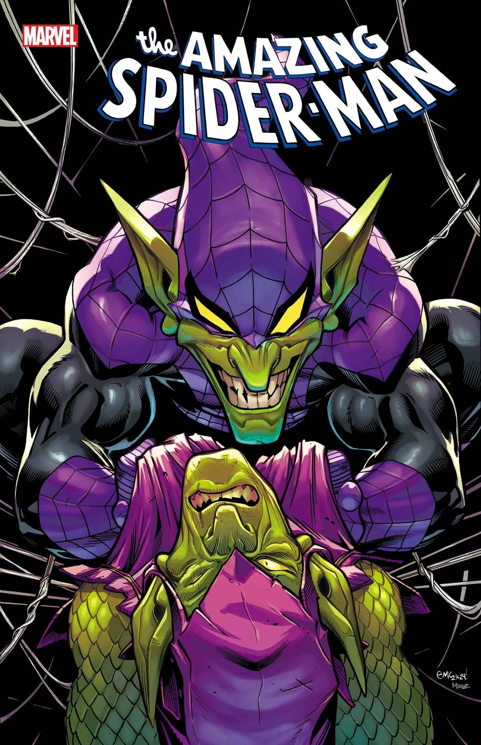 AMAZING SPIDER-MAN #54
MARVEL COMICS
(31st July 2024)