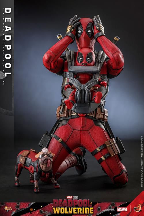 HOT TOYS 1/6 DEADPOOL (DEADPOOL AND WOLVERINE) COLLECTOR EDITION