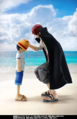 ***PRE-ORDER*** Bandai S.H. Figuarts One Piece Shanks and Monkey D. Luffy (Childhood)