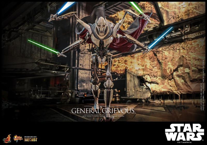 **PRE ORDER** Hot Toys 1:6 General Grievous (REVENGE OF THE SITH)