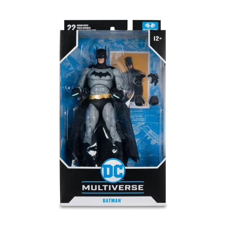 MCFARLANE TOYS 7" DC MULTIVERSE Dick Grayson as Batman (Batman Reborn)