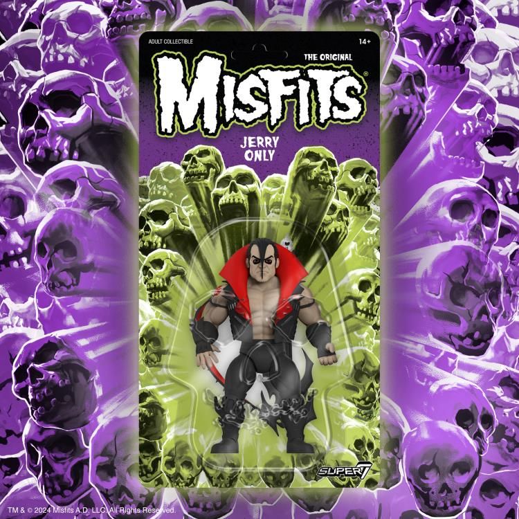 Super7 Misfits Vintage Collection Jerry Only (Mighty Master of Monstrosities)