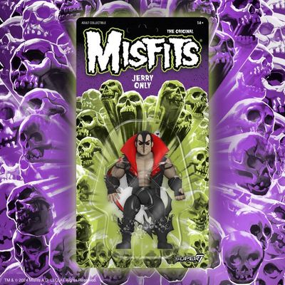 ***PRE ORDER*** Super7 Misfits Vintage Collection Jerry Only (Mighty Master of Monstrosities)