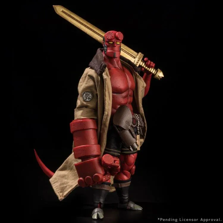 1000TOYS 30th Anniversary Hellboy 1/12 Scale Action Figure