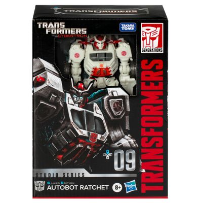 Transformers Studio Series Voyager 09 Gamer Edition Transformers: War for Cybertron Ratchet