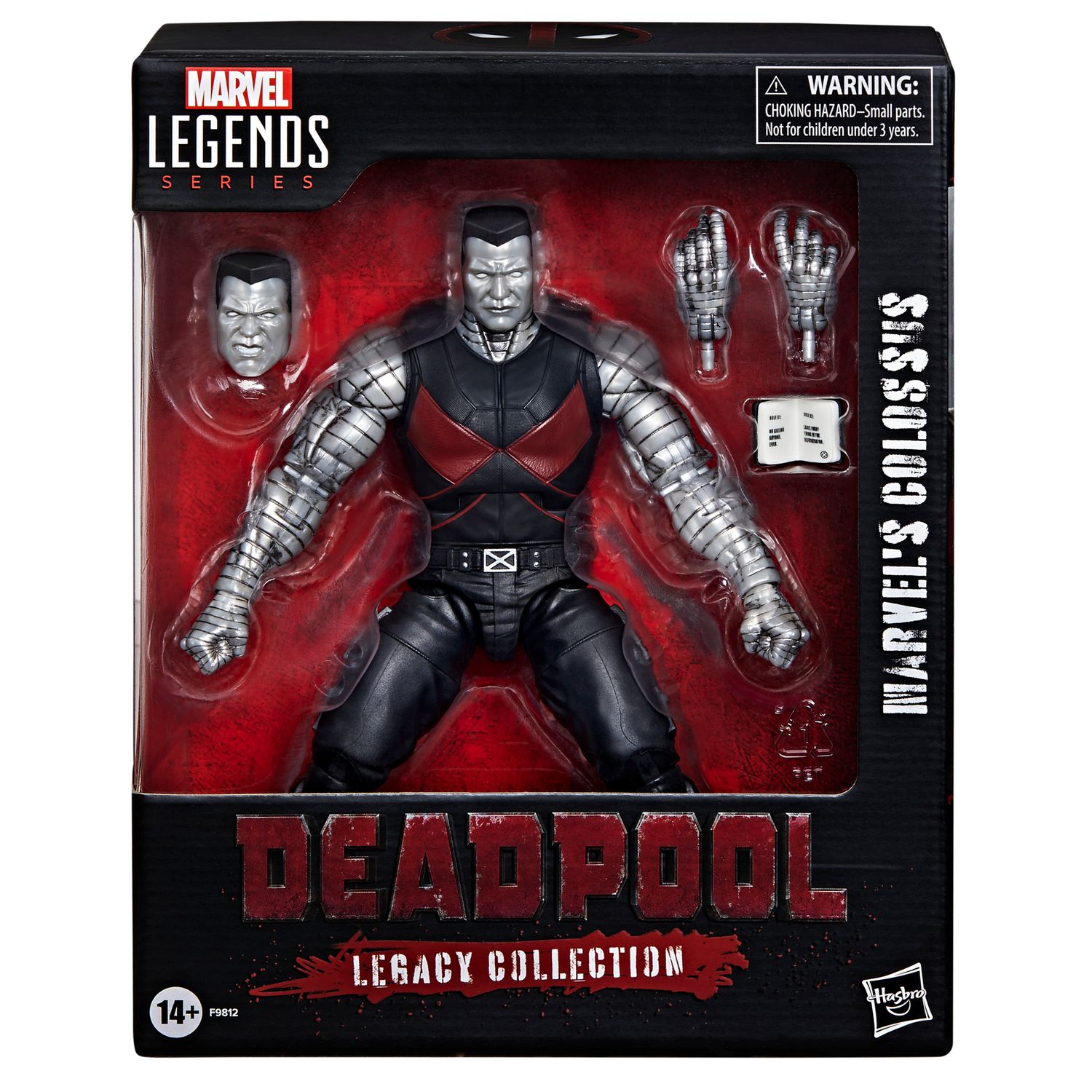 Marvel Legends Legacy Collection Colossus Action Figure (Deadpool & Wolverine)