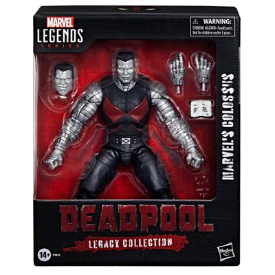 Marvel Legends Legacy Collection Colossus Action Figure (Deadpool & Wolverine)