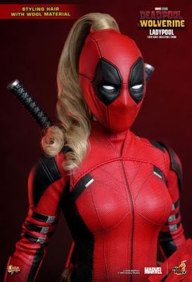 LADY DEADPOOL LIMITED EDITION HOT TOYS 1&frasl;6 LADY DEADPOOL (DEADPOOL AND WOLVERINE) COLLECTOR EDITION