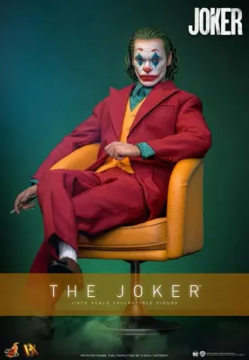 **PRE ORDER** Hot Toys  Arthur Fleck JOKER (DX42)1/6 Scale Figure (COLLECTOR EDITION)