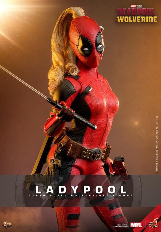 HOT TOYS 1/6 LADY DEADPOOL (DEADPOOL AND WOLVERINE) COLLECTOR EDITION