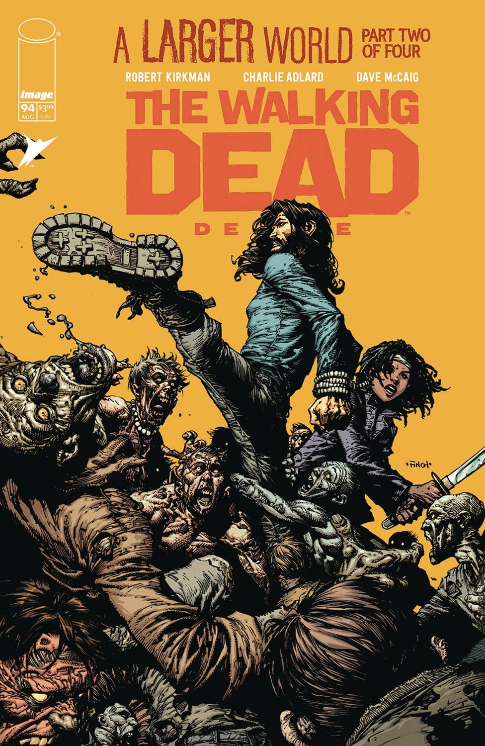 WALKING DEAD DLX #94 CVR A FINCH & MCCAIG (MR)
IMAGE COMICS
(7th August 2024)