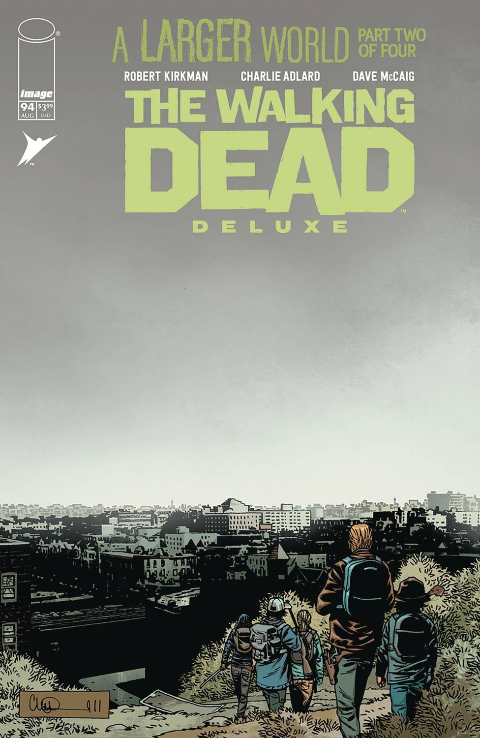 WALKING DEAD DLX #94 CVR B ADLARD & MCCAIG (MR)
IMAGE COMICS
(7th August 2024)