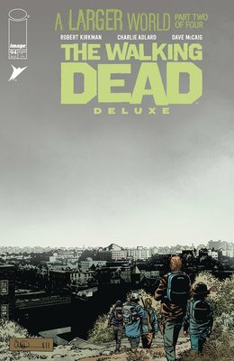 WALKING DEAD DLX #94 CVR B ADLARD & MCCAIG (MR)
IMAGE COMICS
(7th August 2024)