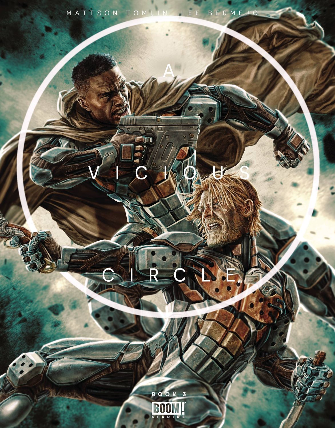 VICIOUS CIRCLE #3 (OF 3) CVR A BERMEJO (MR)
BOOM! STUDIOS
(7th August 2024)