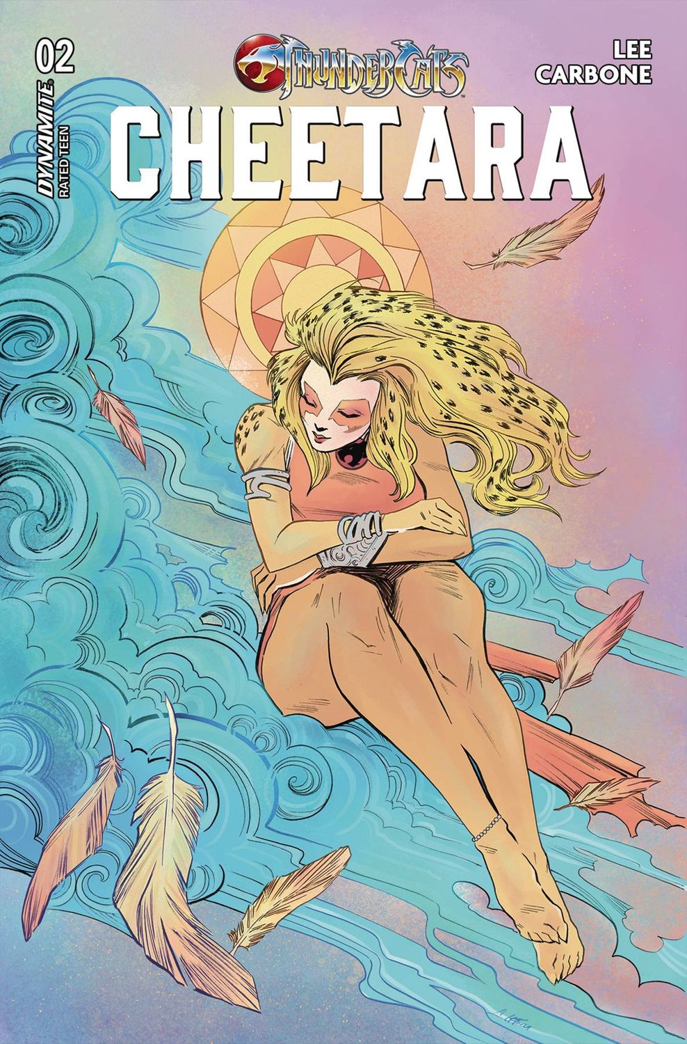 THUNDERCATS CHEETARA #2 CVR A LEE
DYNAMITE
(7th August 2024)