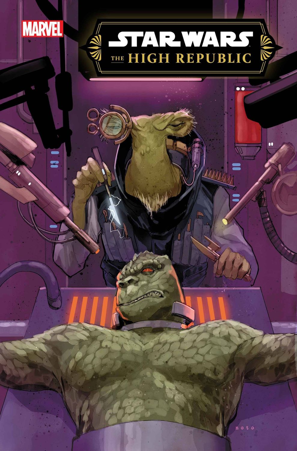 STAR WARS THE HIGH REPUBLIC #10
MARVEL COMICS
(7th August 2024)