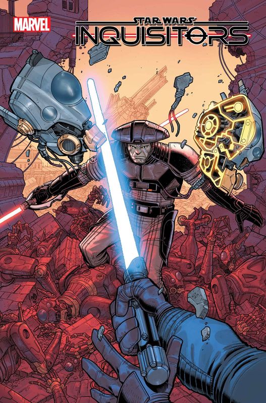 STAR WARS INQUISITORS #2 (OF 4) MARVEL COMICS (7th August 2024)