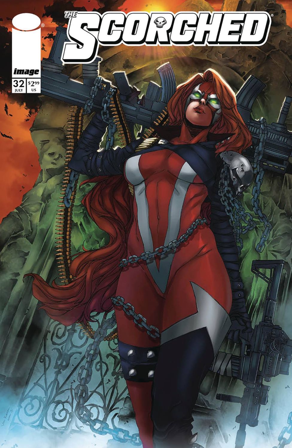 SPAWN SCORCHED #32 CVR A RANDAL
IMAGE COMICS
(7th August 2024)