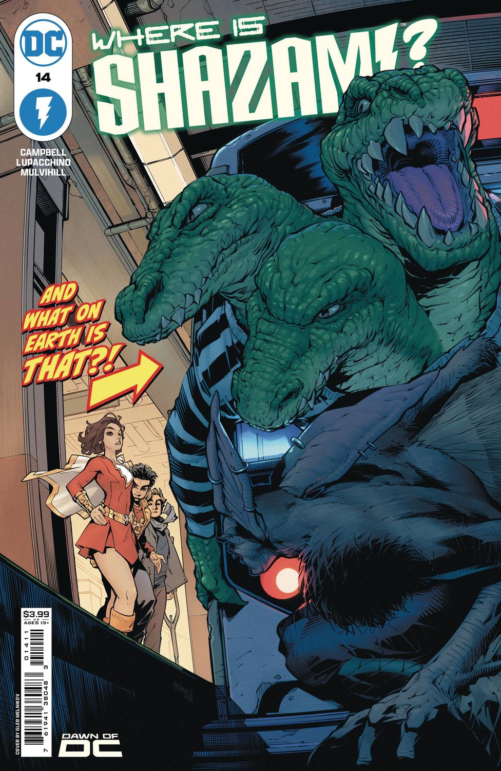 SHAZAM #14 CVR A GLEB MELNIKOV
DC COMICS
(7th August 2024)
