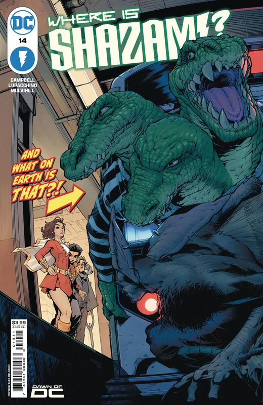 SHAZAM #14 CVR A GLEB MELNIKOV
DC COMICS
(7th August 2024)