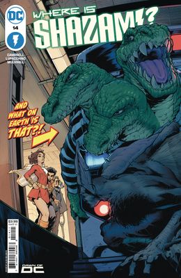 SHAZAM #14 CVR A GLEB MELNIKOV
DC COMICS
(7th August 2024)