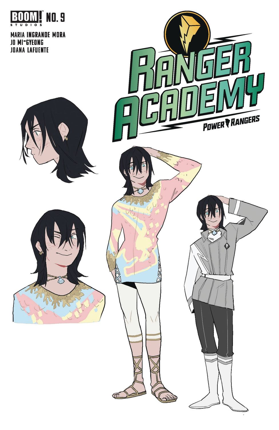 RANGER ACADEMY #9 CVR B CHARACTER DESIGN VAR MI-GYEONG
BOOM! STUDIOS
(7th August 2024)