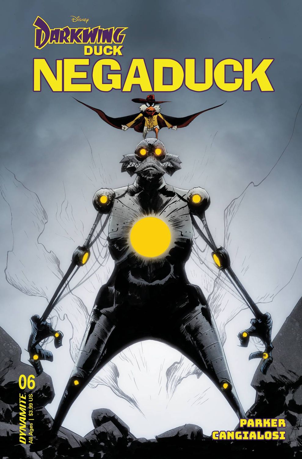 NEGADUCK #6 CVR A LEE
DYNAMITE
(7th August 2024)
