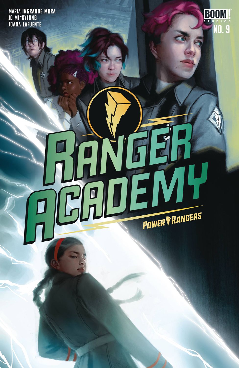 RANGER ACADEMY #9 CVR A MERCADO
BOOM! STUDIOS
(7th August 2024)