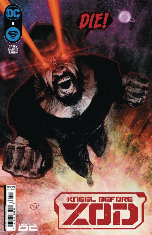 KNEEL BEFORE ZOD #8 (OF 8) CVR A JASON SHAWN ALEXANDER
DC COMICS
(7th August 2024)