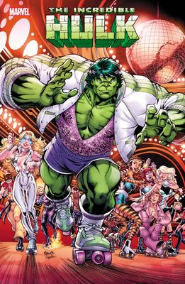 INCREDIBLE HULK #15 TODD NAUCK DISCO DAZZLER VAR
MARVEL COMICS
(7th August 2024)