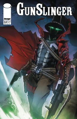 GUNSLINGER SPAWN #34 CVR A RANDAL
IMAGE COMICS
(7th August 2024)