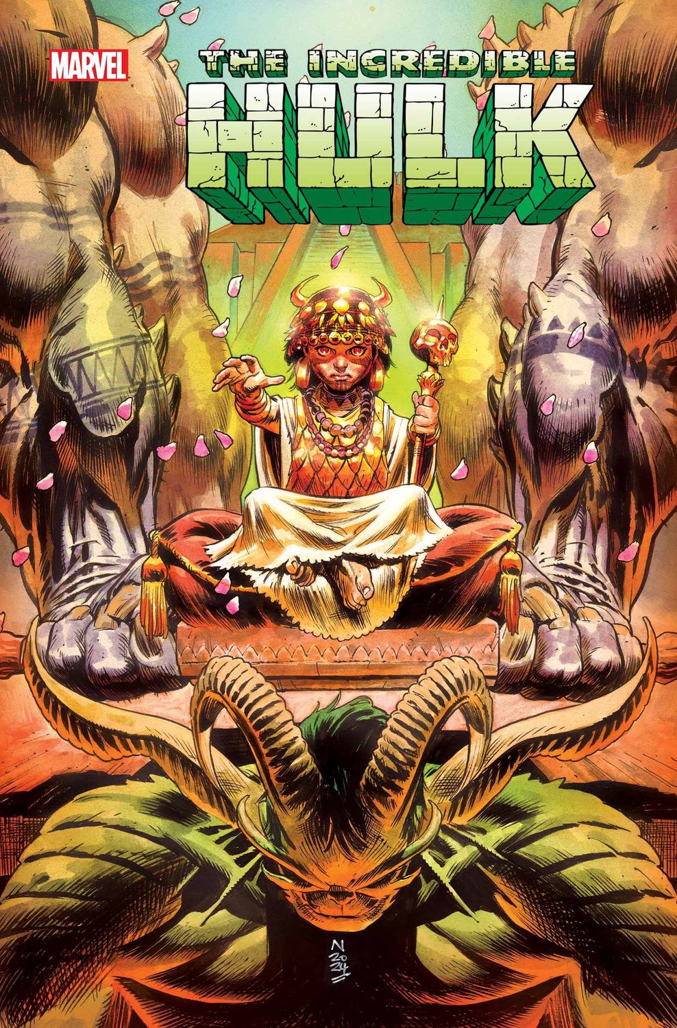 INCREDIBLE HULK #15
MARVEL COMICS
(7th August 2024)