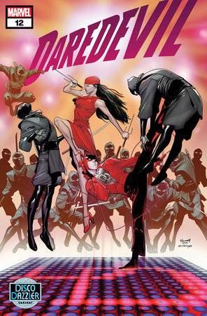 DAREDEVIL #12 SCOTT GODLEWSKI DISCO DAZZLER VAR
MARVEL COMICS
(7th August 2024)