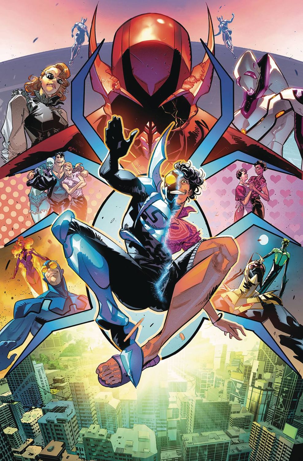 BLUE BEETLE #11 CVR A ADRIAN GUTIERREZ
DC COMICS
(7th August 2024)