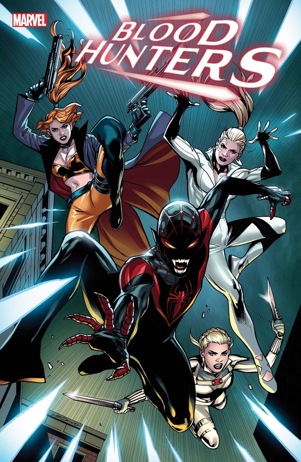 BLOOD HUNTERS #1 (OF 5)
MARVEL COMICS
(7th August 2024)