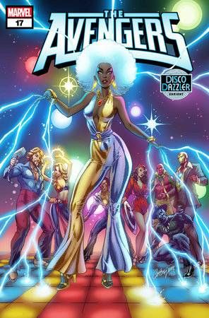 AVENGERS #17 J SCOTT CAMPBELL DISCO DAZZLER VAR
MARVEL COMICS
(7th August 2024)