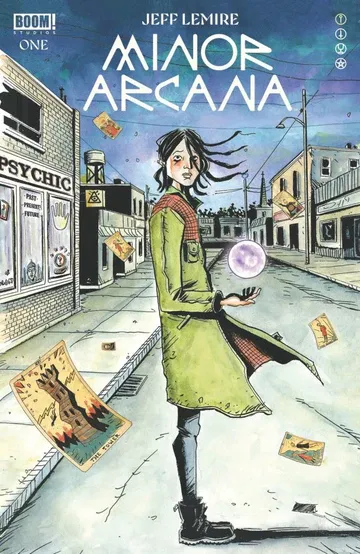 MINOR ARCANA #1 ADVANCE EDITION (NET)
BOOM STUDIOS
(7th August 2024)