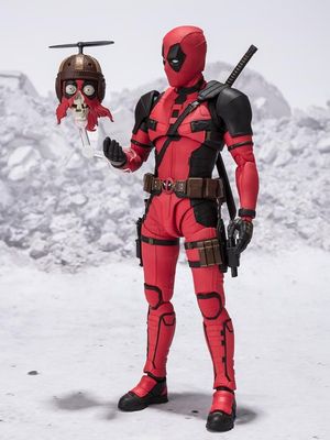 Bandai Deadpool and Wolverine S.H. Figuarts Deadpool