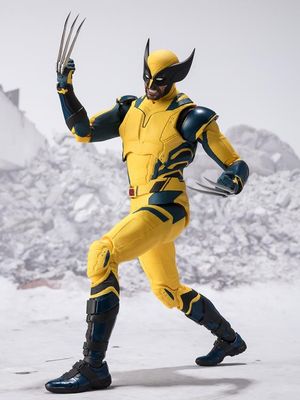Bandai Deadpool and Wolverine S.H. Figuarts Wolverine