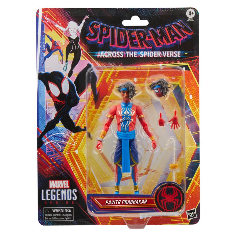 Marvel Legends 6" Spider-Man Across the Spider-Verse Wave 2 Pavitr Prabhakar Action Figure (INDIA)