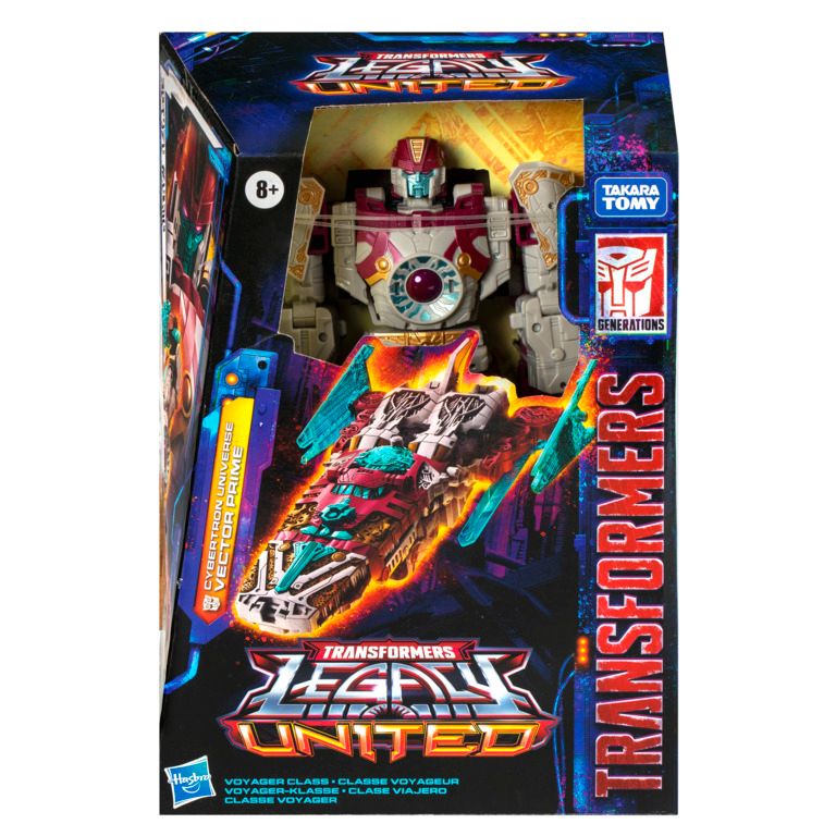 Transformers Legacy United Voyager Class Cybertron Universe Vector Prime