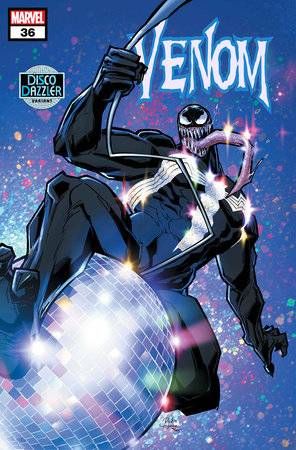 VENOM #36 RICKIE YAGAWA DISCO DAZZLER VAR
MARVEL COMICS
(14th August 2024)