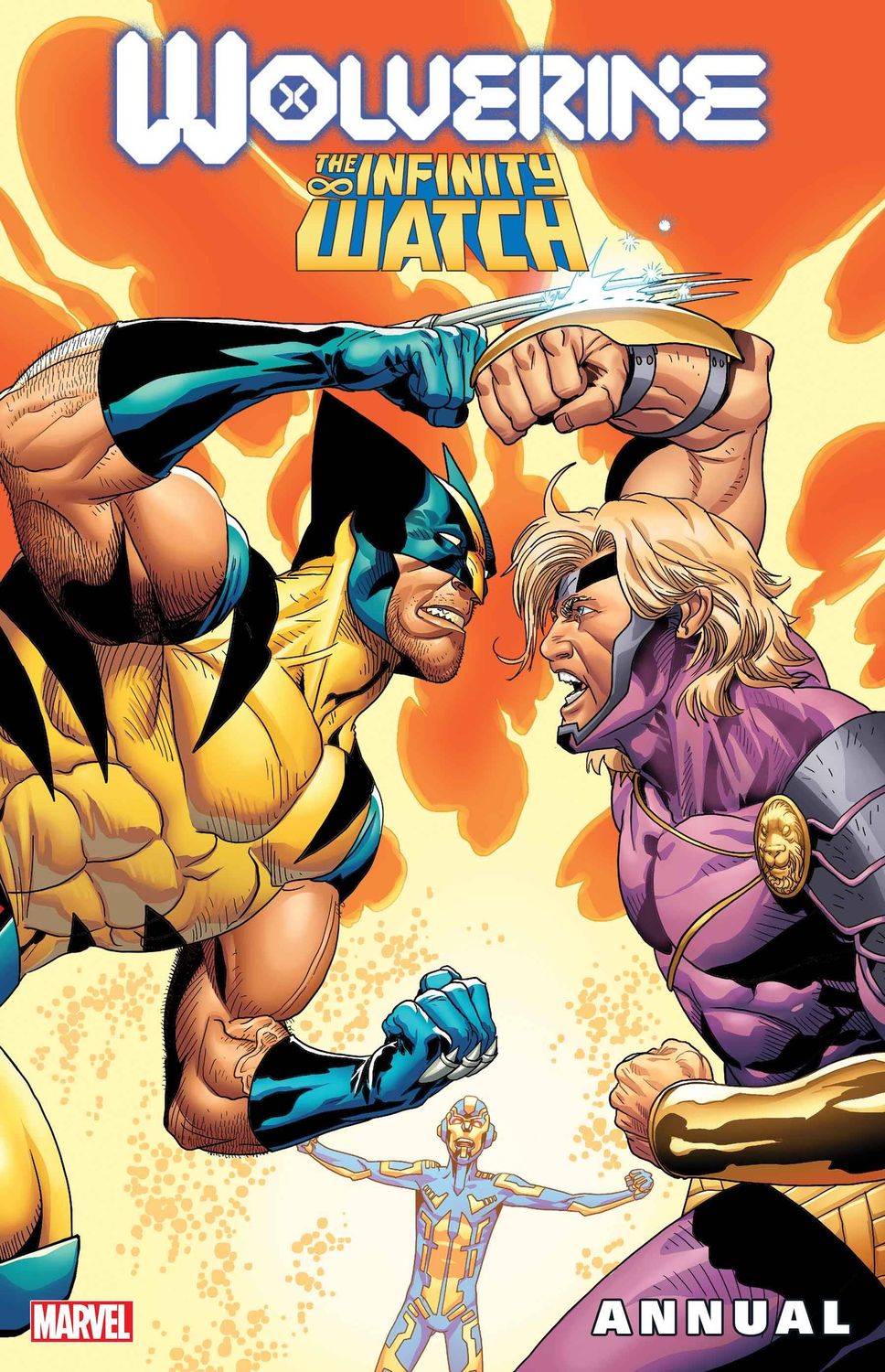 WOLVERINE ANNUAL #1 MARVEL COMICS (14th August 2024)
